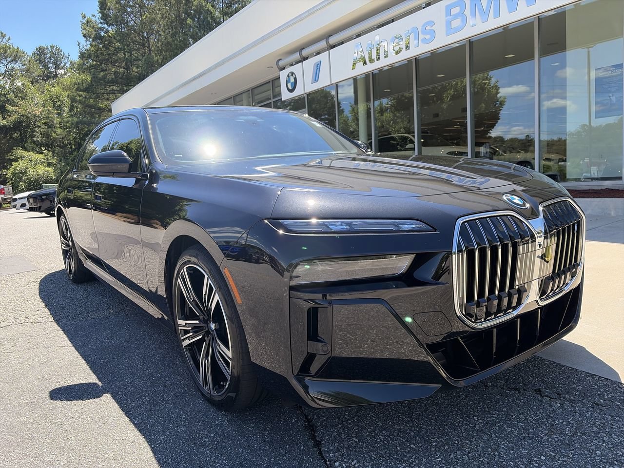2025 BMW i7 eDrive50 Sedan's photo
