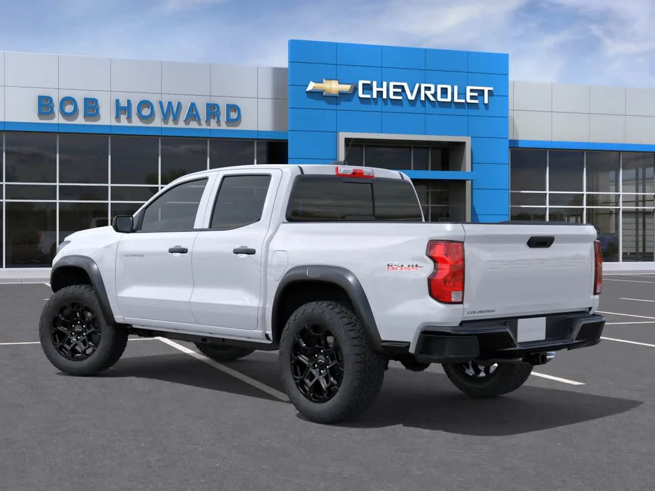 New 2026 Summit White Chevrolet Trail Boss image 2