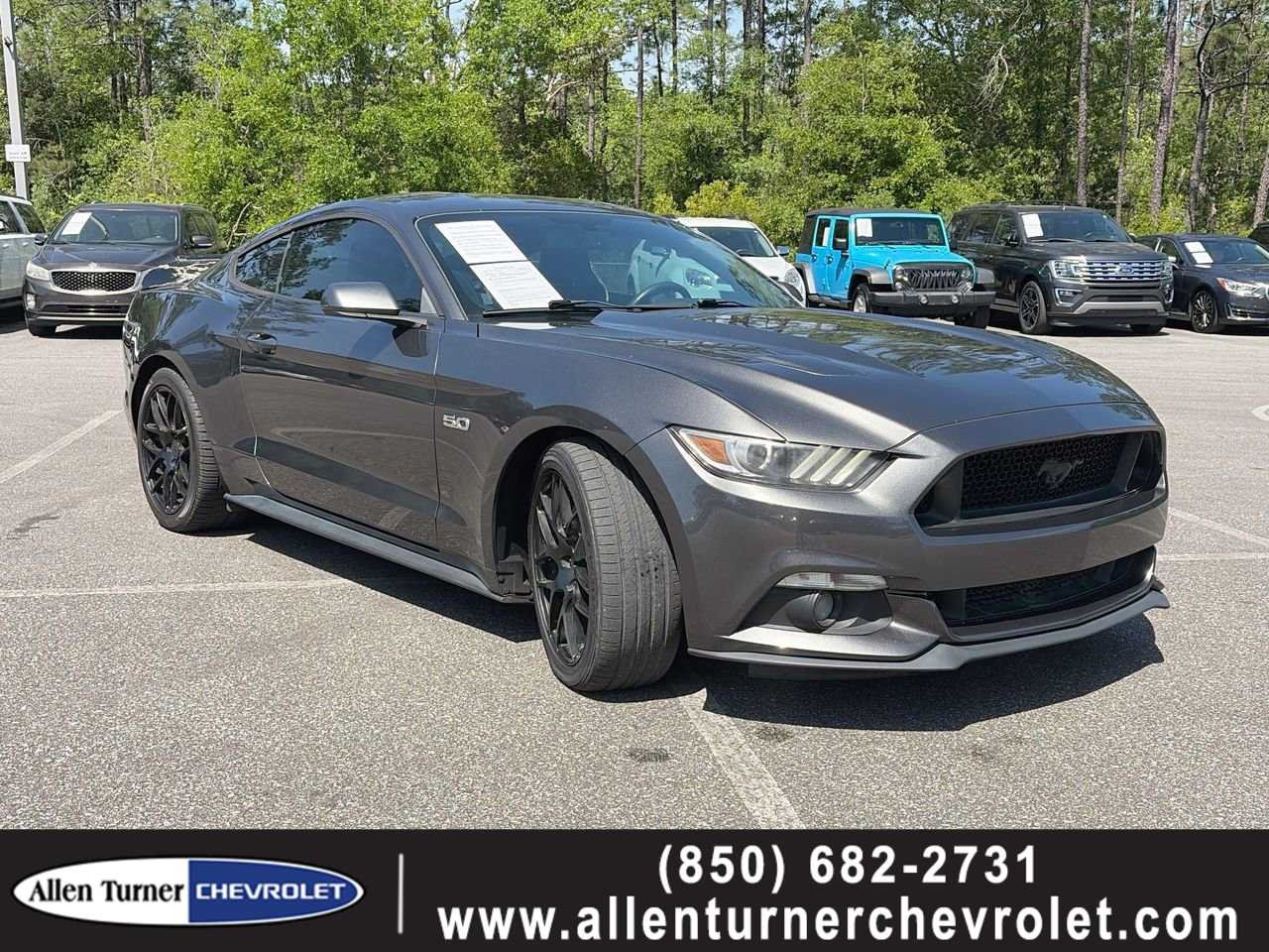 2015 Ford Mustang GT