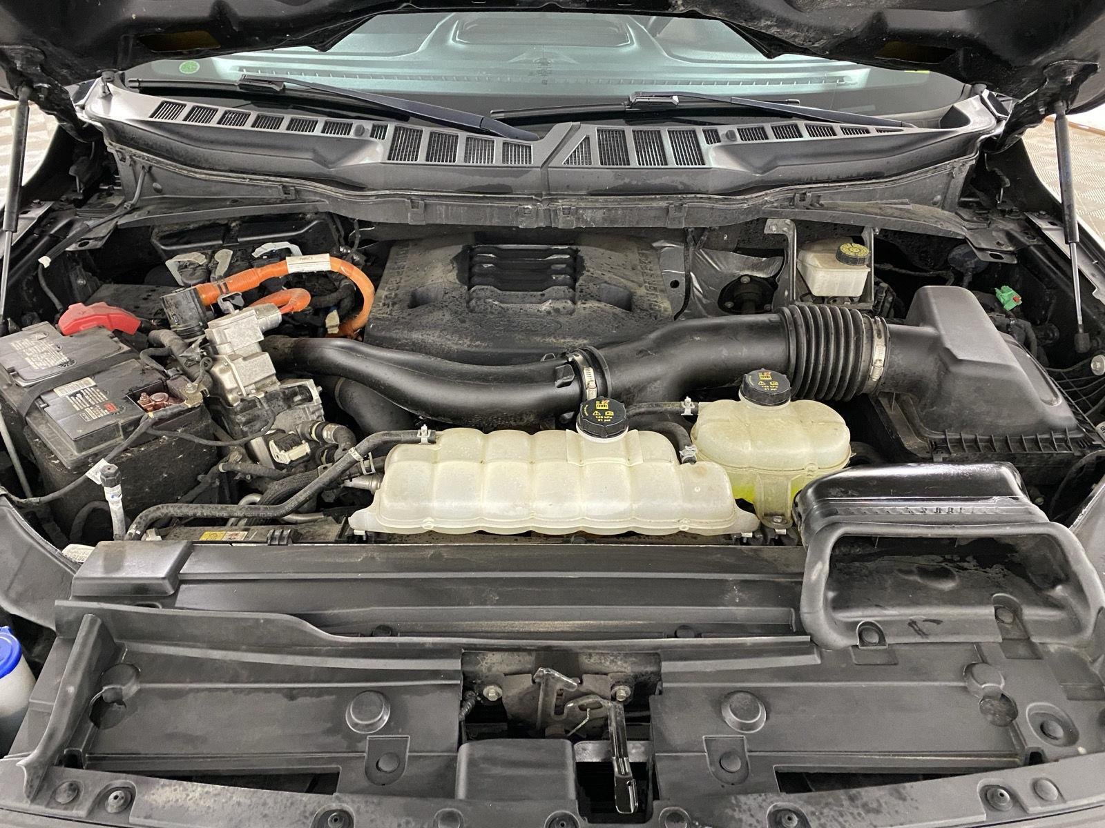 Used 2021 Black Metallic Ford XLT image 29