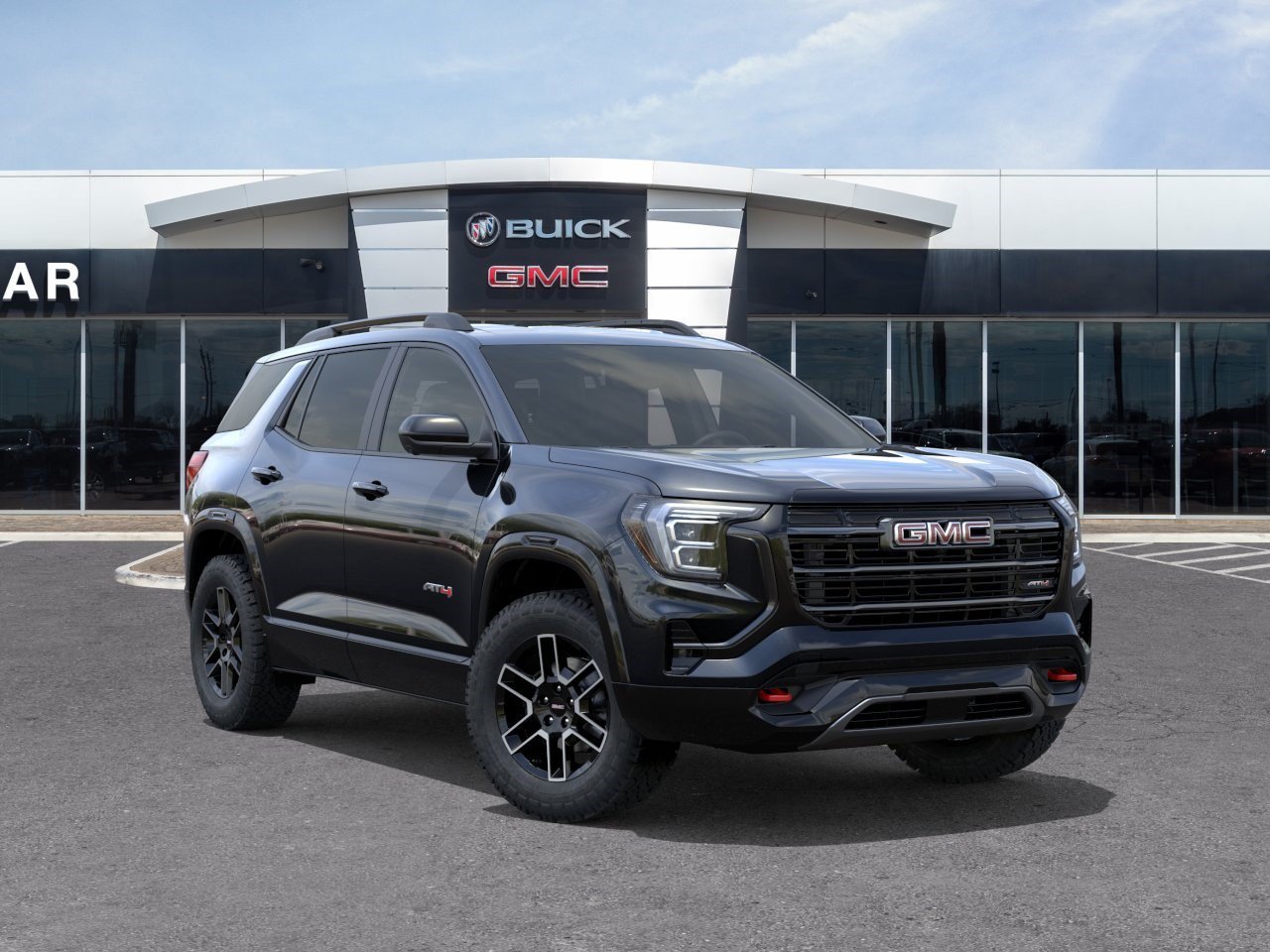 New 2027 Ebony Twilight Metallic GMC AT4 image 7