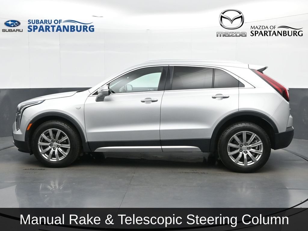 Used 2022 Radiant Silver Metallic Cadillac Premium Luxury image 5