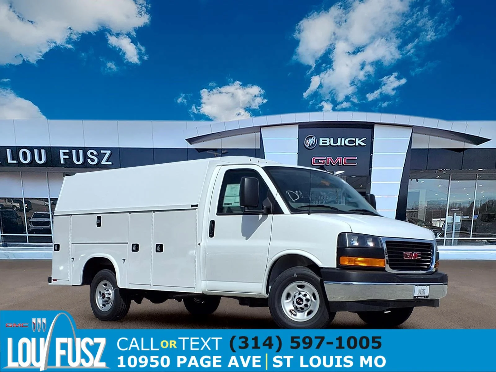 2025 GMC Savana 3500 139" WB's photo