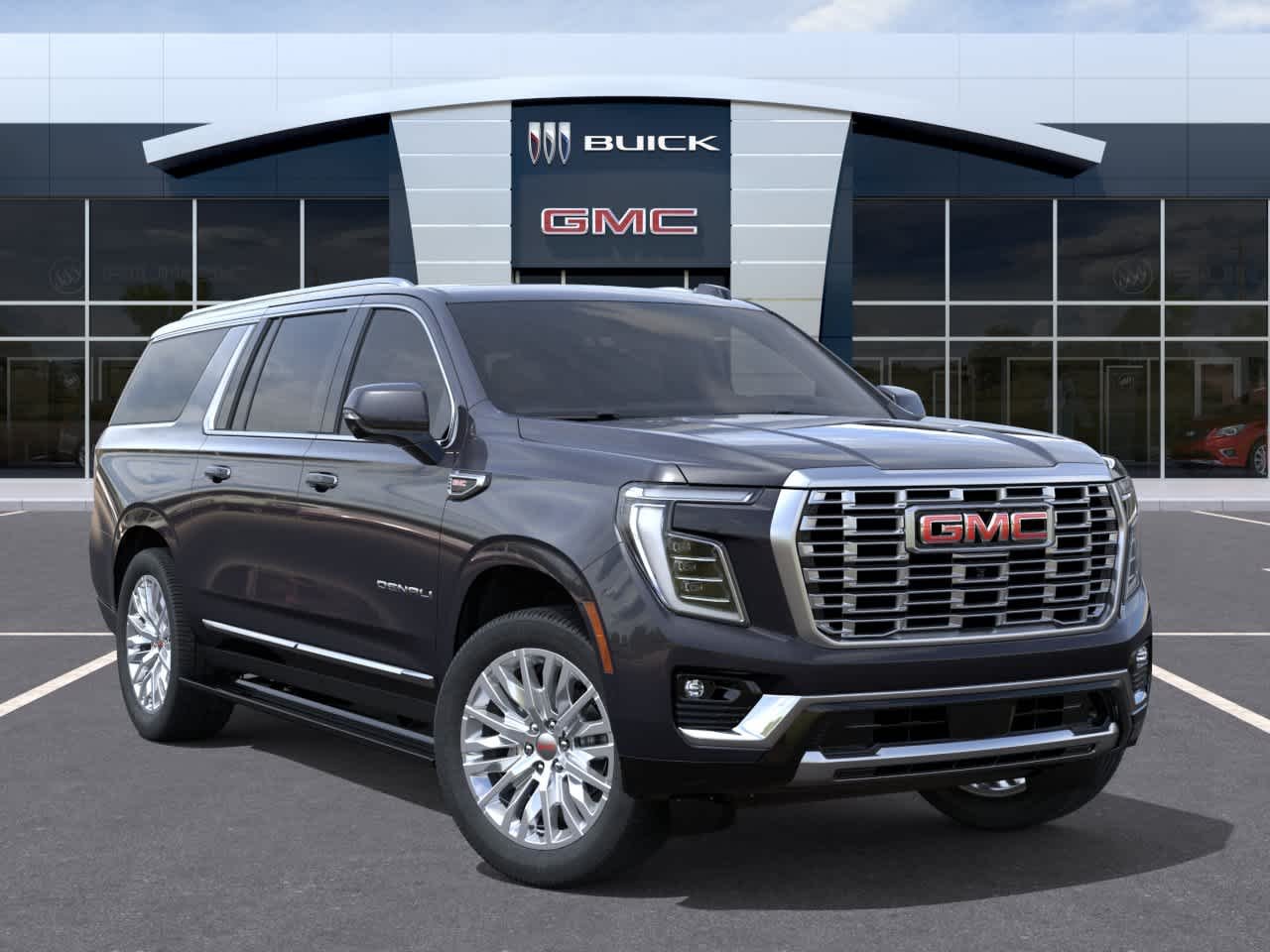New 2026 Titanium Rush Metallic GMC Denali image 7