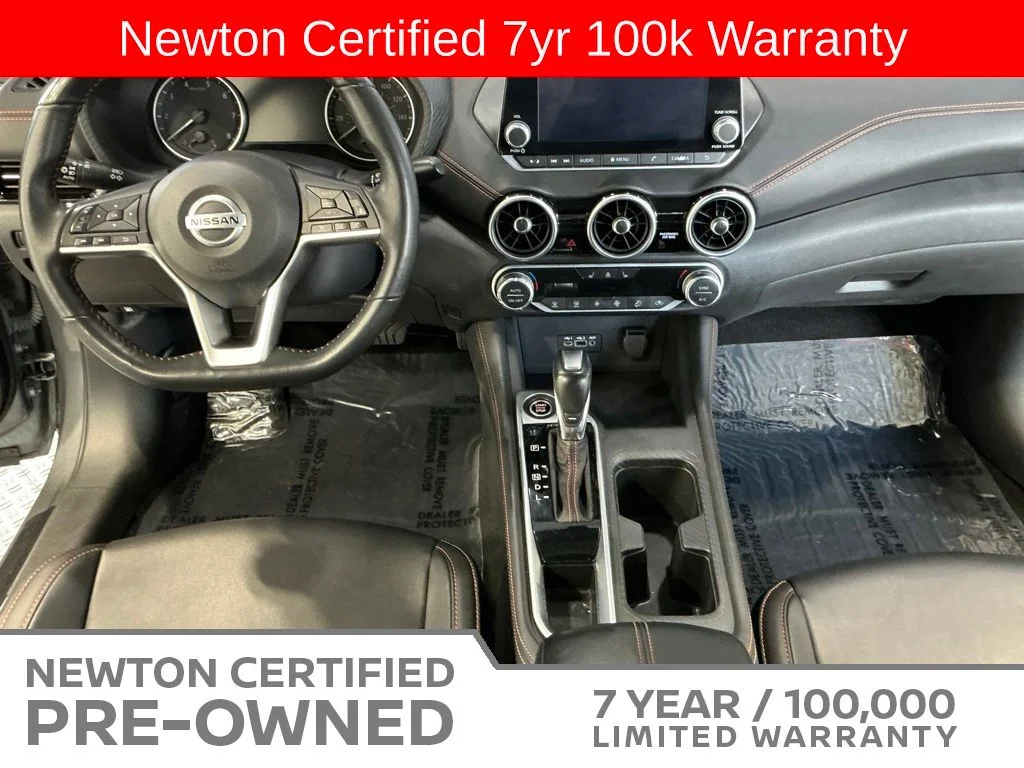 Certified Used 2022 Gun Metallic/Super Black Nissan SR image 13