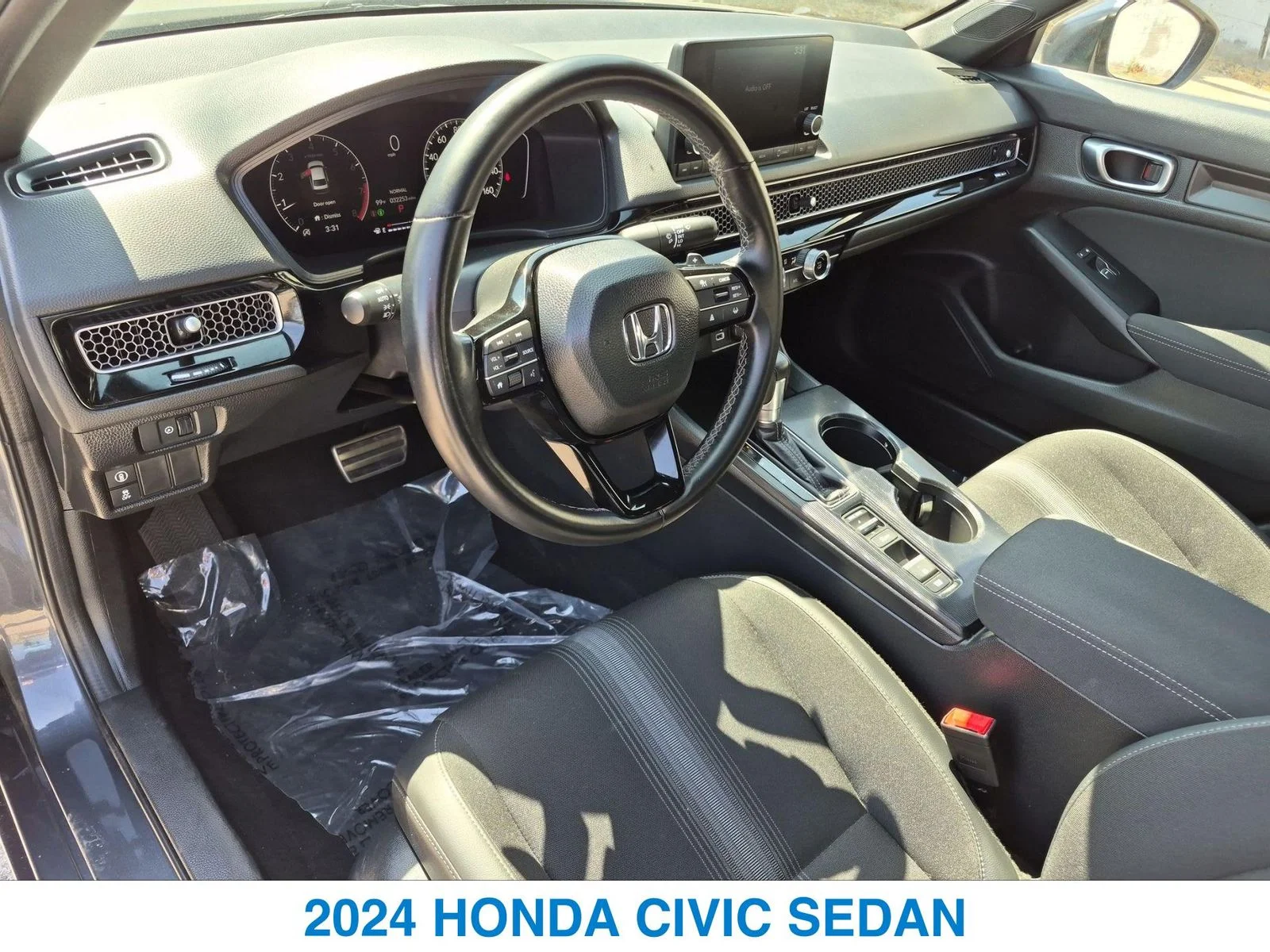 Certified Used 2024 Gray Honda Sport image 14