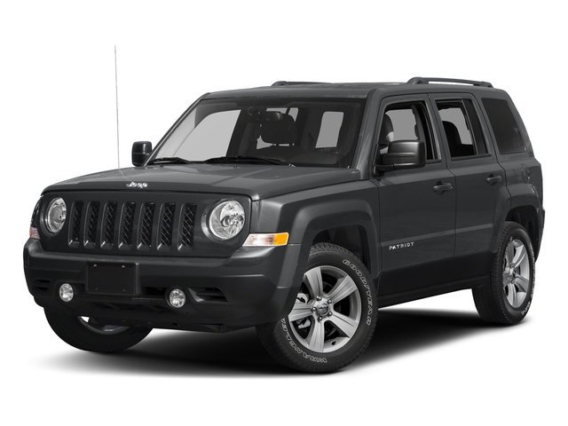 Used 2017 Granite Crystal Metallic Clearcoat Jeep Sport image 1