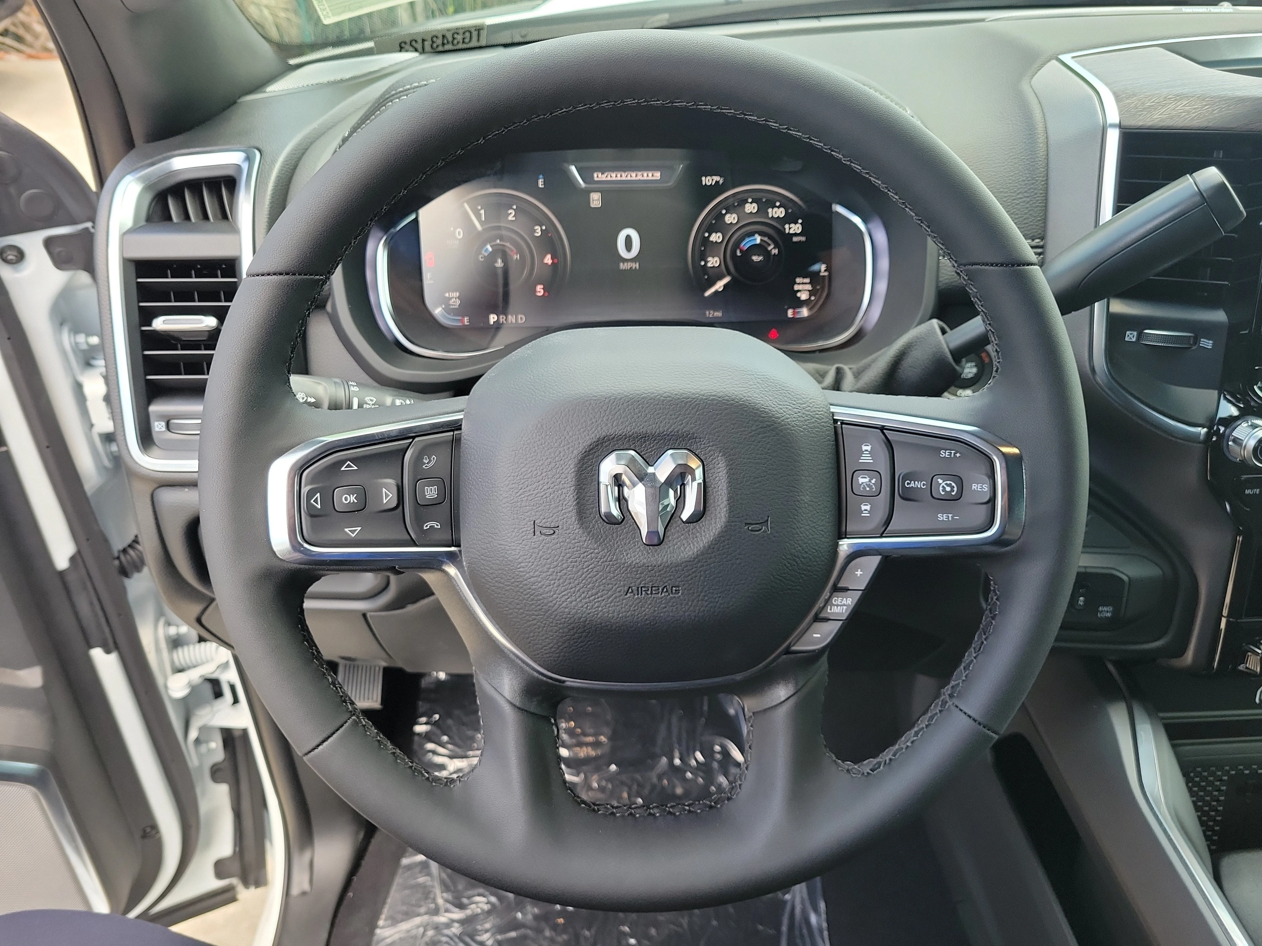 New 2026 Bright White Clearcoat RAM Laramie image 20