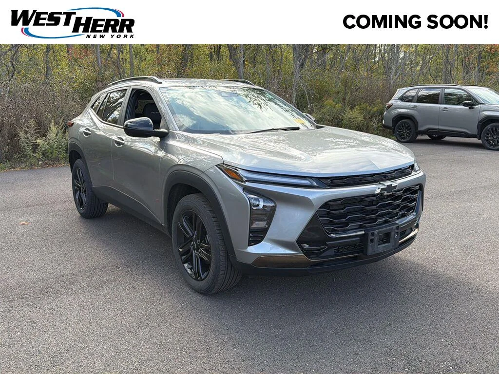 Used 2024 Sterling Gray Metallic Chevrolet ACTIV image 1