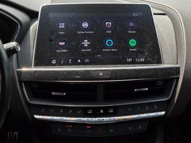 Used 2024 Midnight Steel Metallic Cadillac V-Series image 11