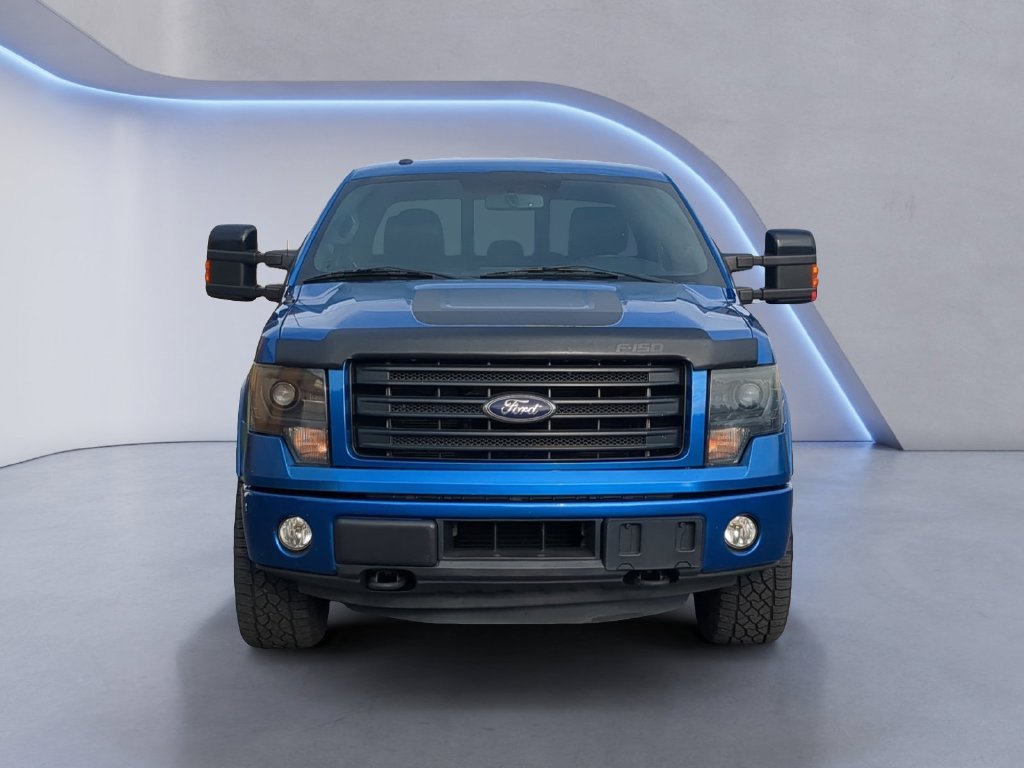 Used 2014 Blue Ford FX4 image 10