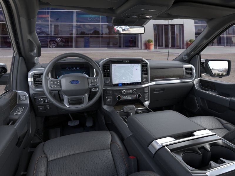 New 2026 Iconic Silver Metallic Ford Lariat image 9