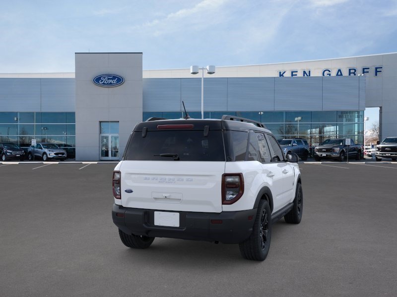 New 2026 Oxford White Ford Outer Banks image 9