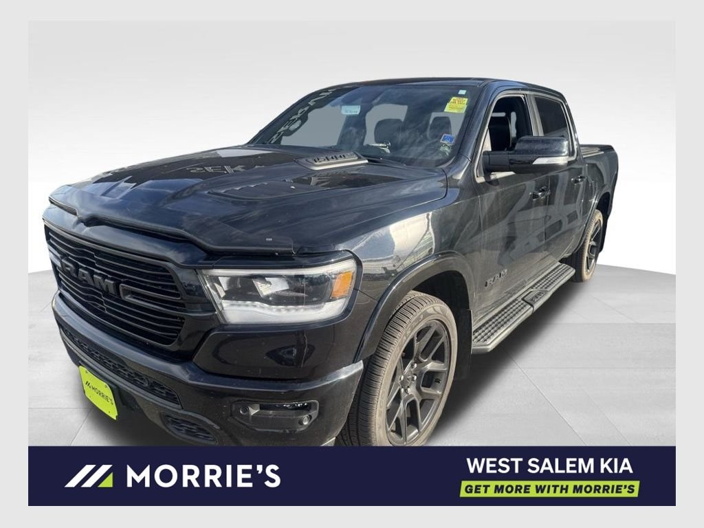 2022 RAM 1500 Laramie 4x4 Crew Cab 5'7's photo
