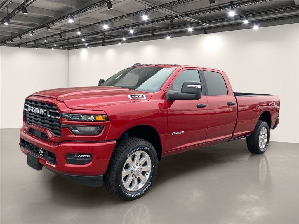 New 2026 Molten Red Pearlcoat RAM Big Horn image 2