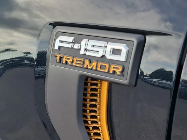 New 2026 Black Metallic Ford Tremor image 9