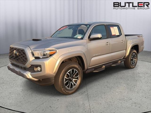 Certified Used 2021 SILVER SKY METALLIC Toyota  image 1
