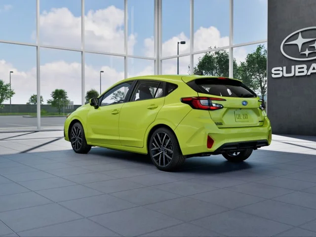 New 2026 CITRON YELLOW PEARL Subaru Sport image 4