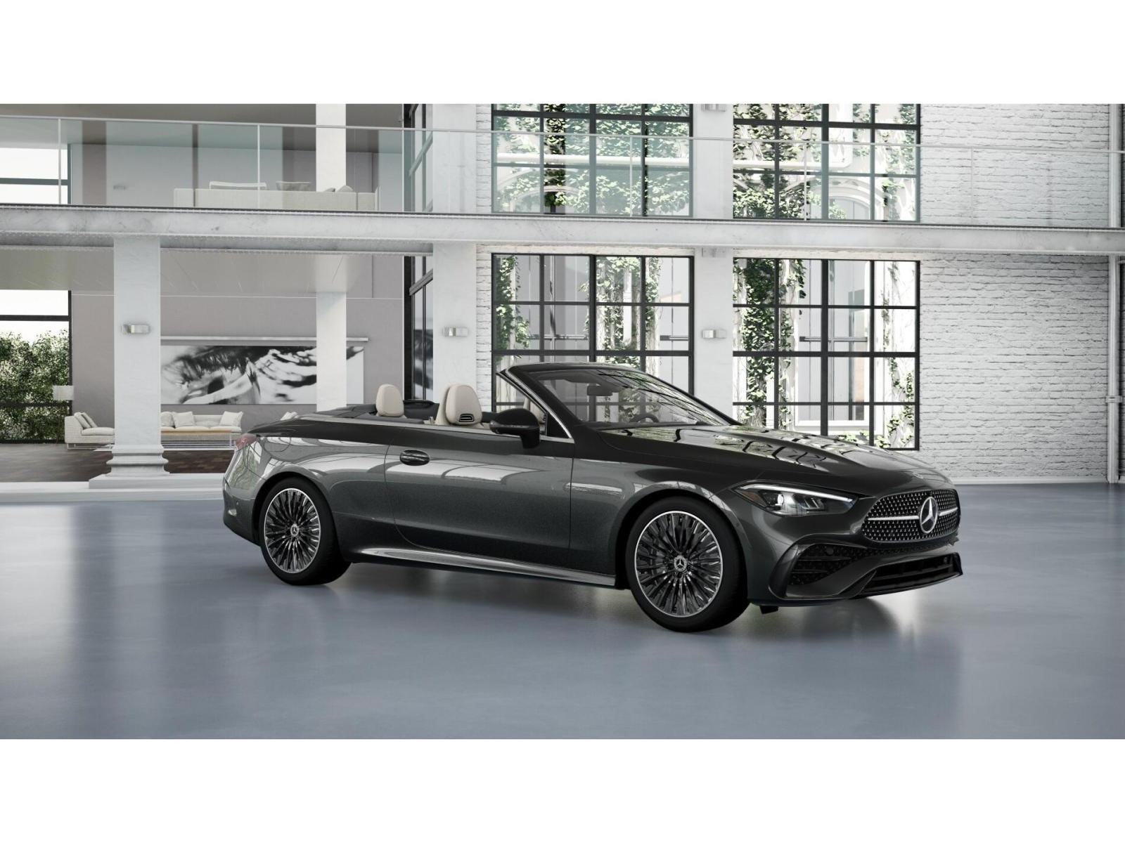 New 2027 Graphite Grey Metallic Mercedes-Benz CLE 300 2D Convertible 4MATIC® image 13