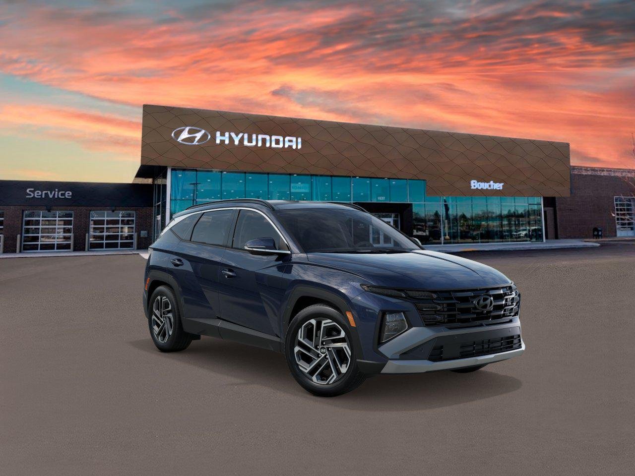 2025 Hyundai Tucson Hybrid Limited photo 2