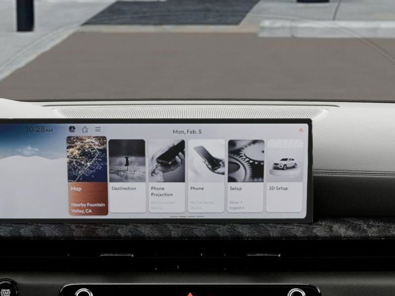 2026 GENESIS GV80 Prestige Black - Photo 12