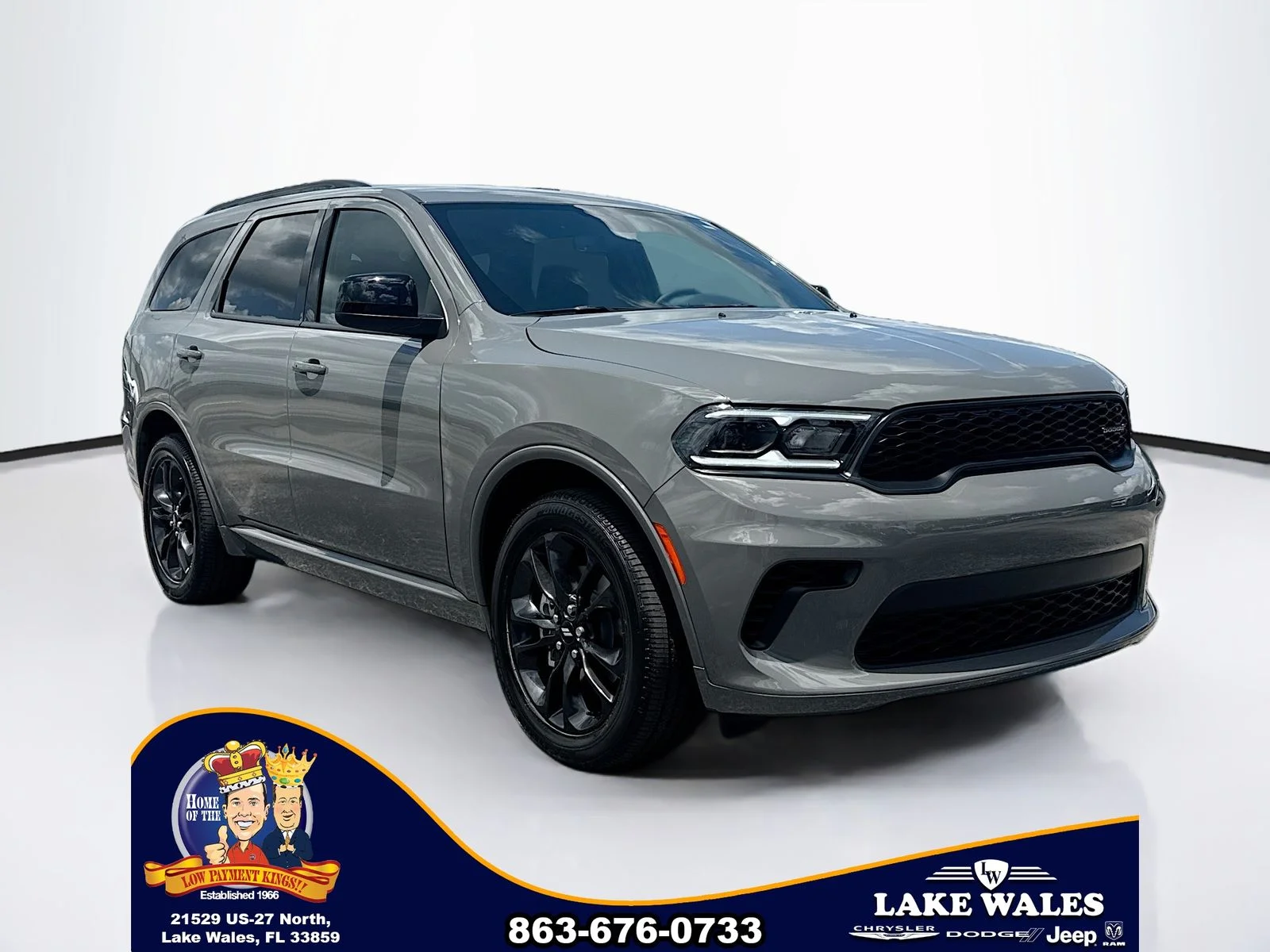 New 2026 Destroyer Gray Clear-Coat Exterior Paint Dodge GT image 1