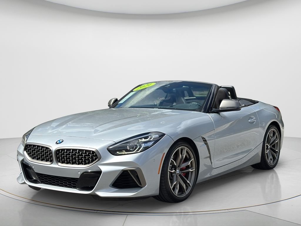 2021 BMW Z4 M40i's photo