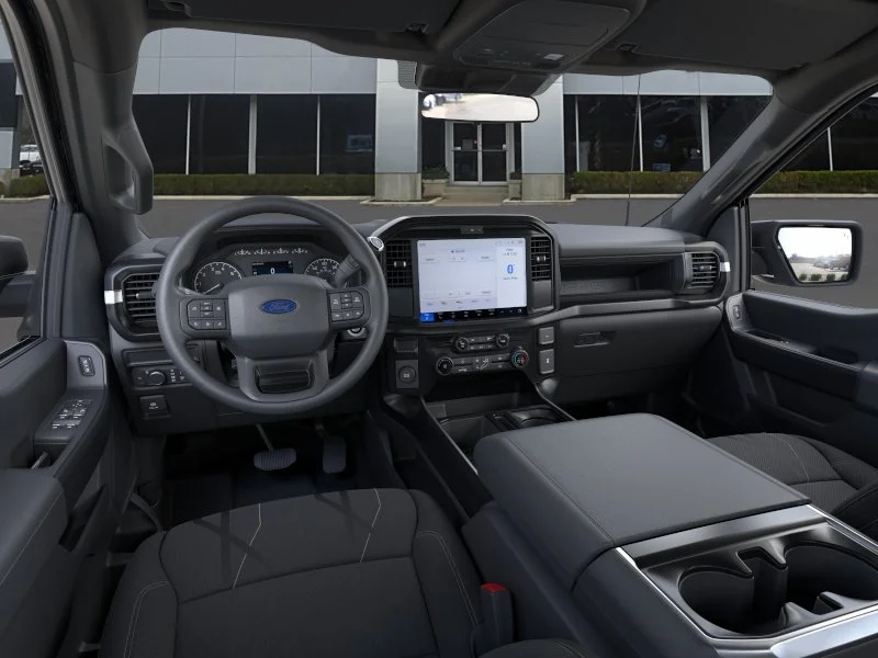 New 2026 Agate Black Metallic Ford STX® image 9