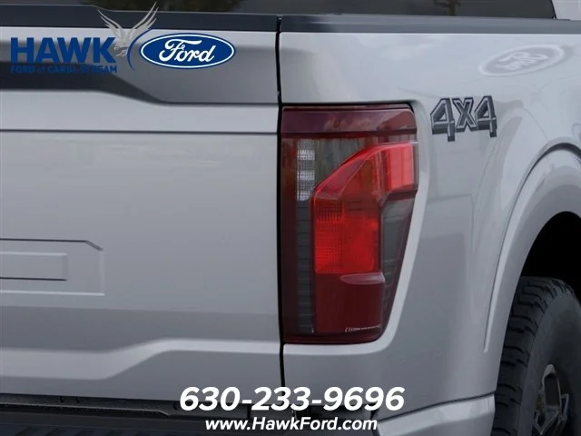 New 2026 Silver Metallic Ford XLT image 21
