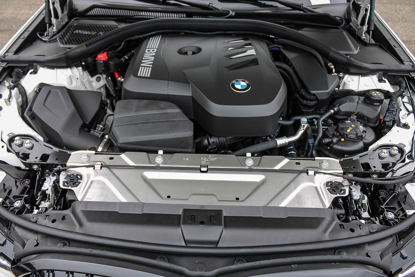 New 2026 Alpine White BMW 330i image 23