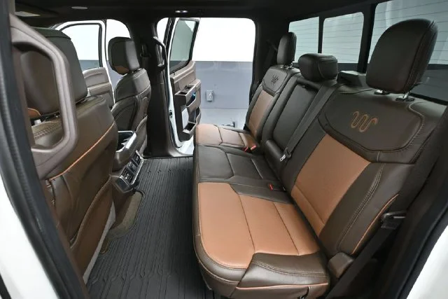 Used 2022 White Ford King Ranch image 33