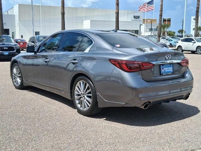 Used 2024 Gray INFINITI LUXE image 4