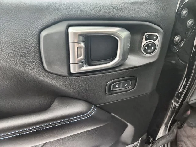 Used 2024 Black Clearcoat Jeep High Altitude 4xe image 13