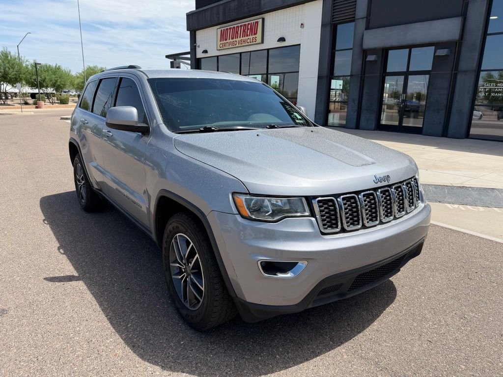 Used 2019 Silver Jeep Laredo E image 1