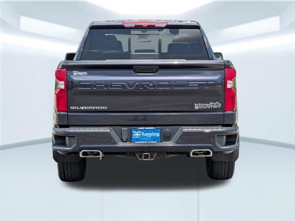 Used 2023 Dark Ash Metallic Chevrolet High Country image 5