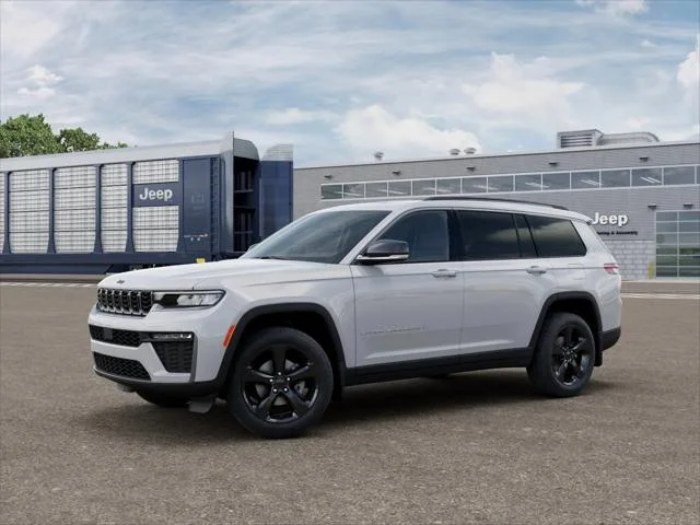 New 2026 Bright White Clear-Coat Exterior Paint Jeep Limited image 2