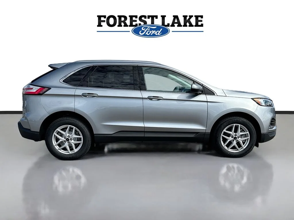 Certified Used 2023 Iconic Silver Metallic Ford SEL image 8