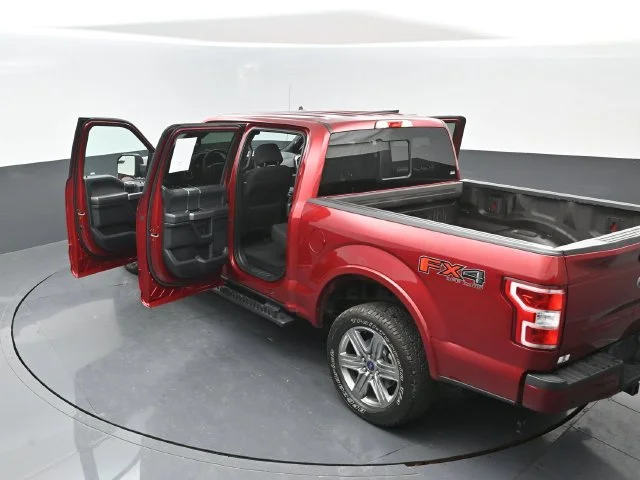 Certified Used 2019 Ruby Red Metallic Ford XLT image 63