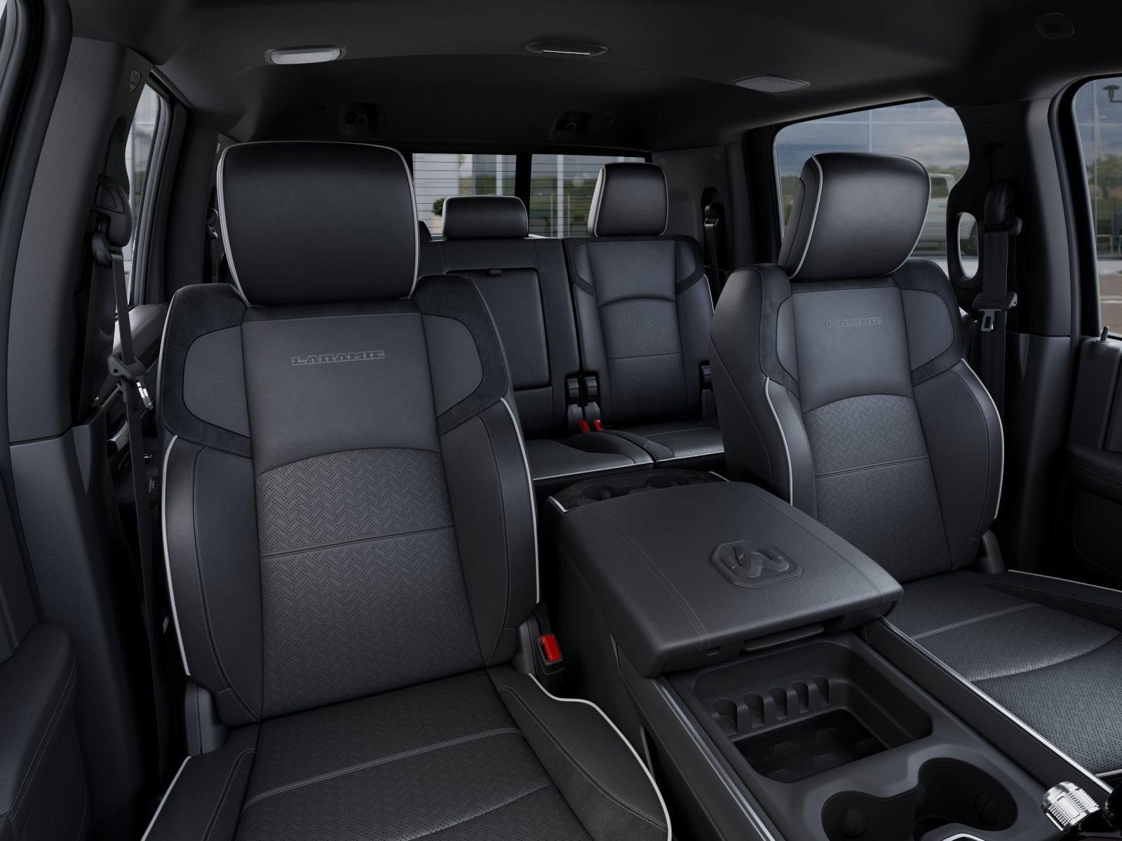 New 2026 Forged Blue Metallic Exterior Paint RAM Laramie image 16