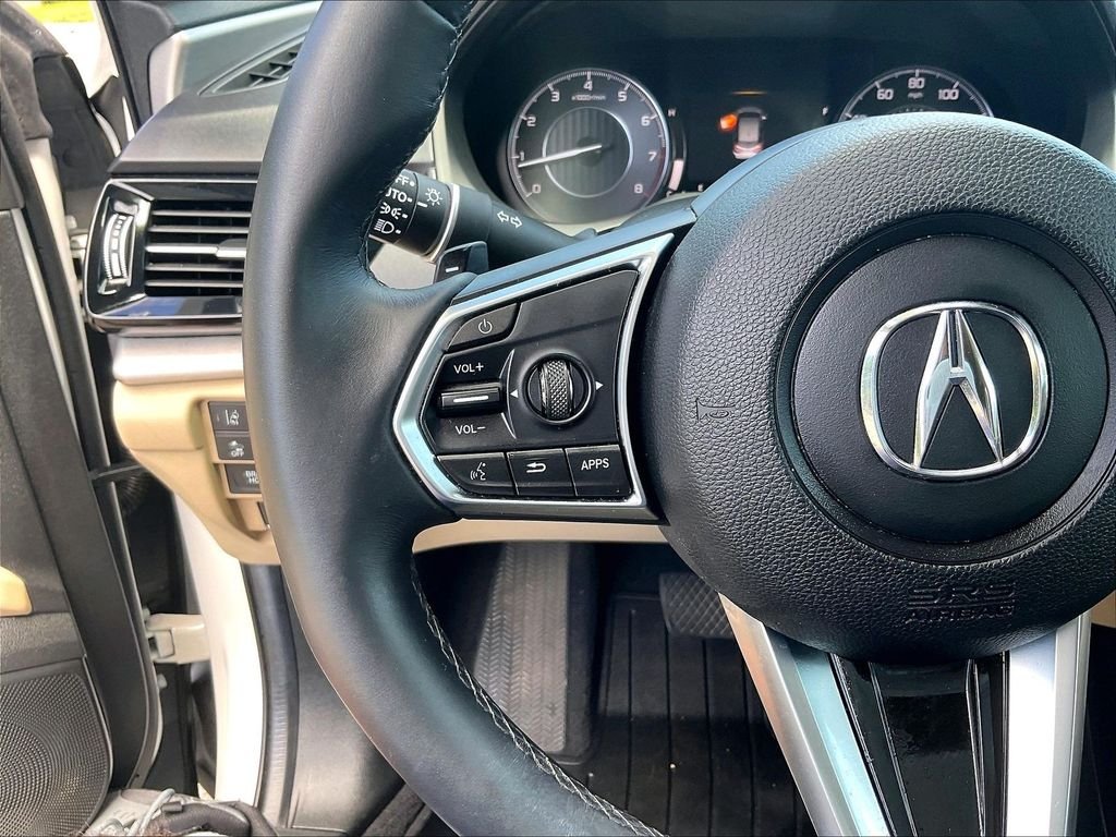 Used 2020 White Acura Base image 23