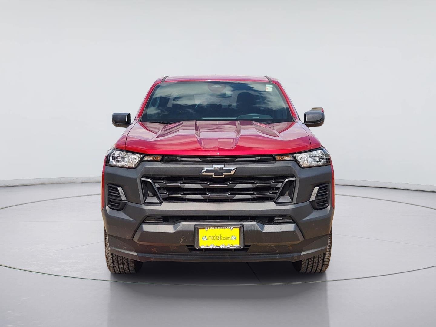 2025 Chevrolet Colorado WT/LT Red at Mac Haik Chevrolet