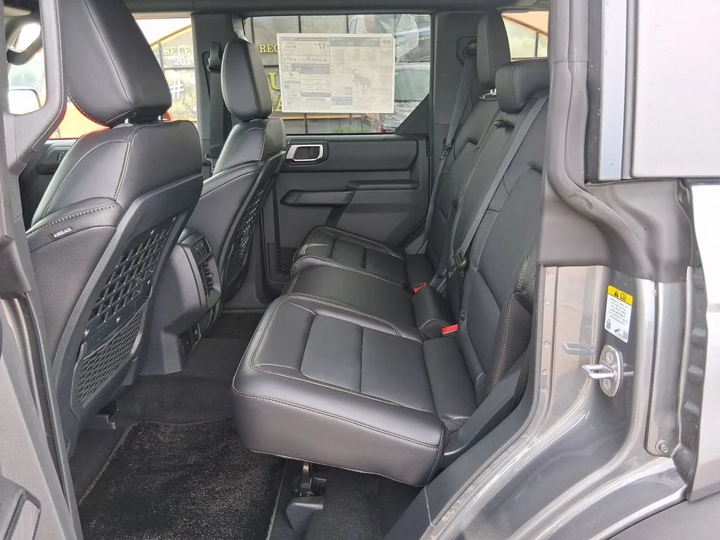 New 2026 Carbonized Gray Metallic Ford Badlands® image 23