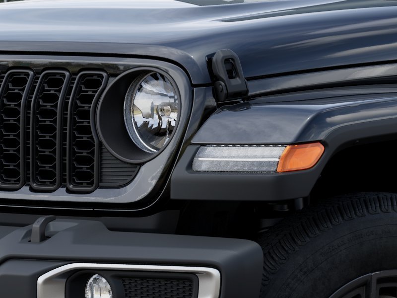 New 2025 Black Clearcoat Jeep Sport S image 36