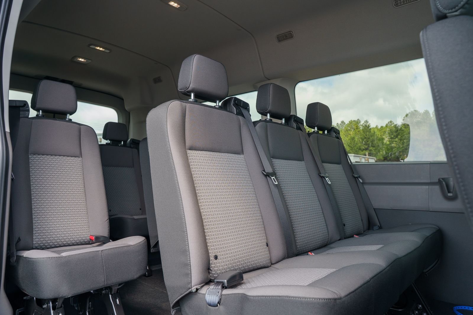 New 2026 Oxford White Ford Passenger Van XL image 13