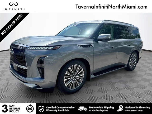 2027 INFINITI QX80 Luxe 4WD