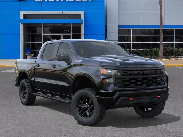 New 2026 Black Chevrolet Custom Trail Boss image 7