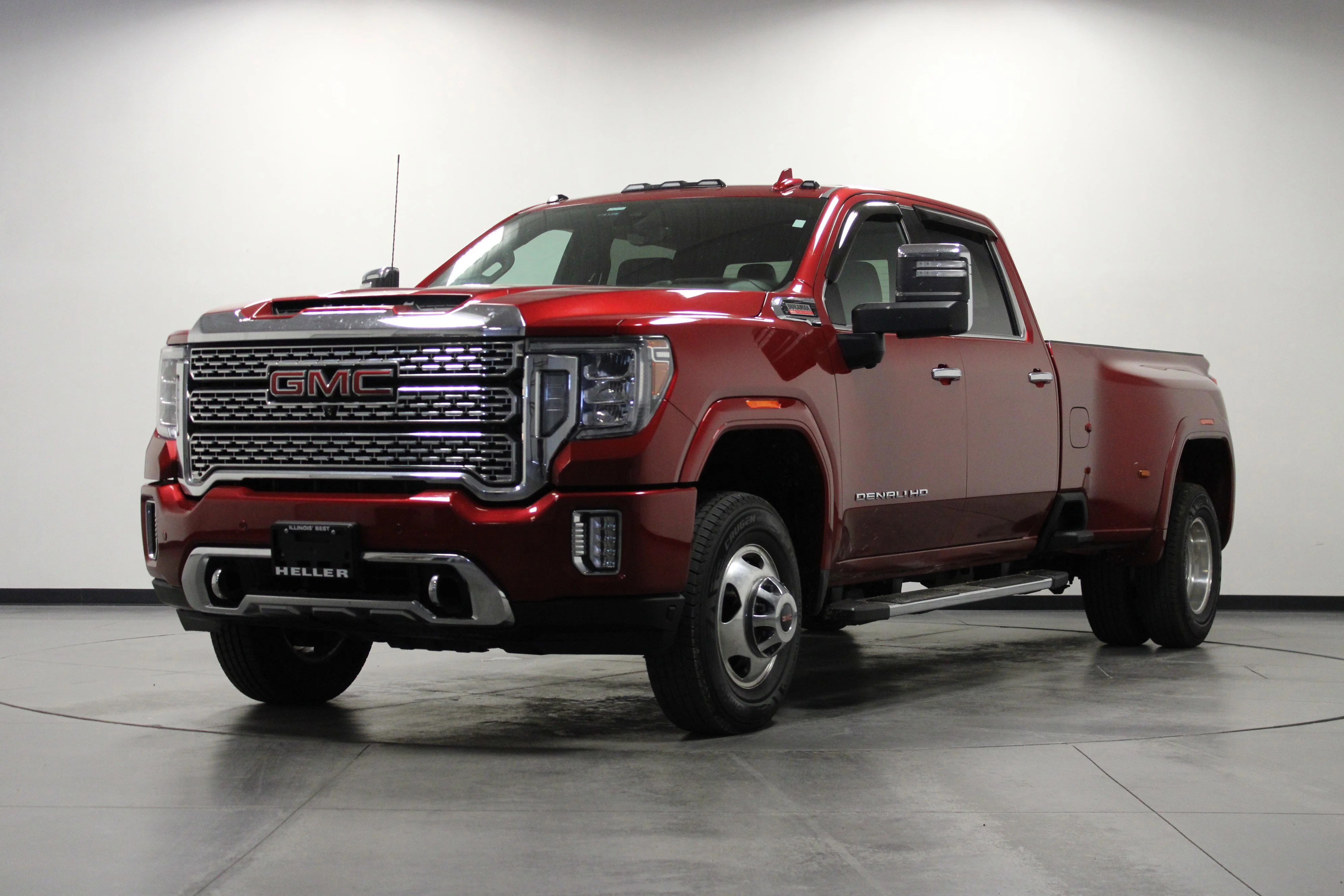 Used 2022 Cayenne Red Tintcoat GMC Denali DRW image 8