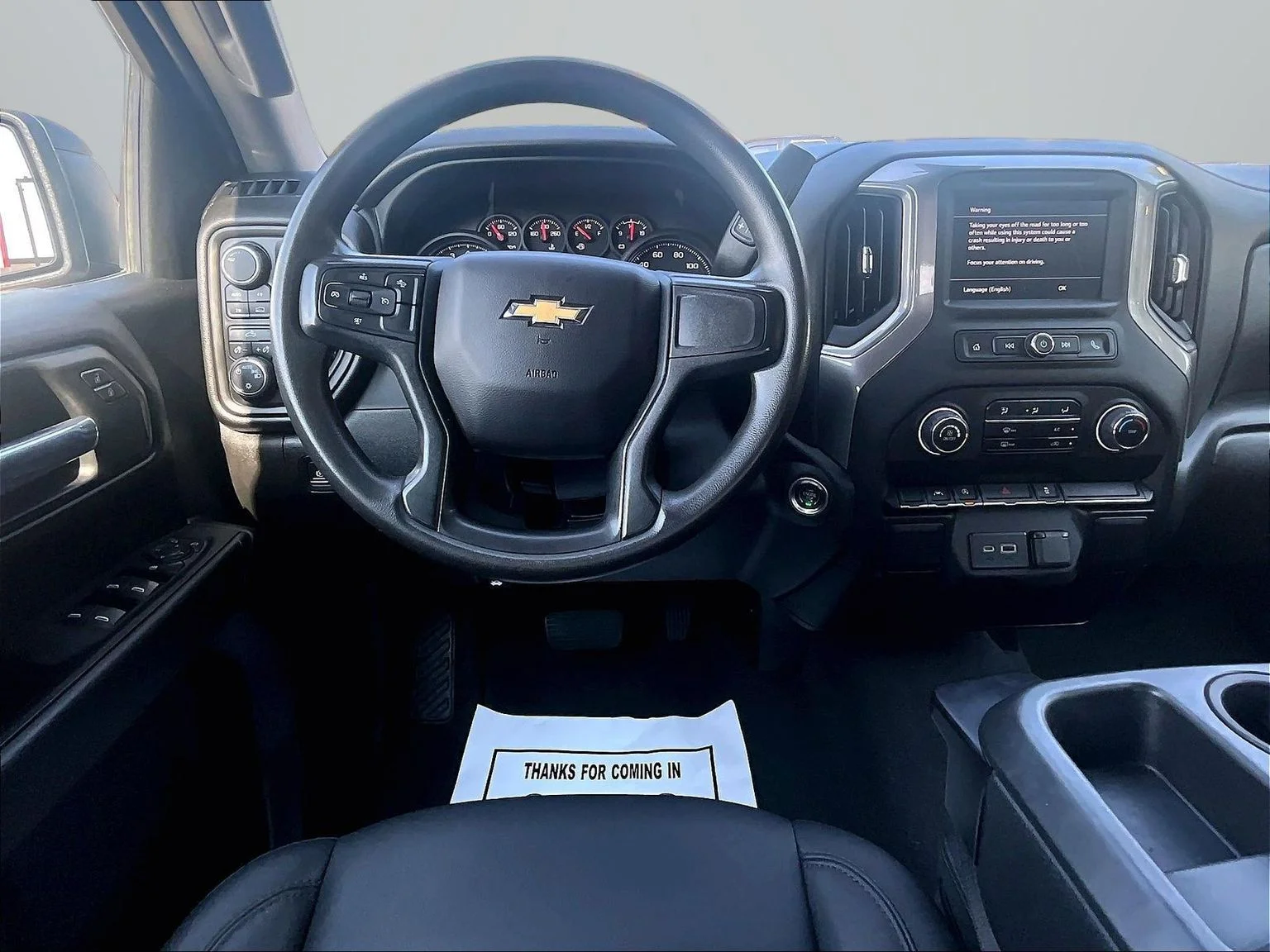 Used 2023 Black Chevrolet WT image 6