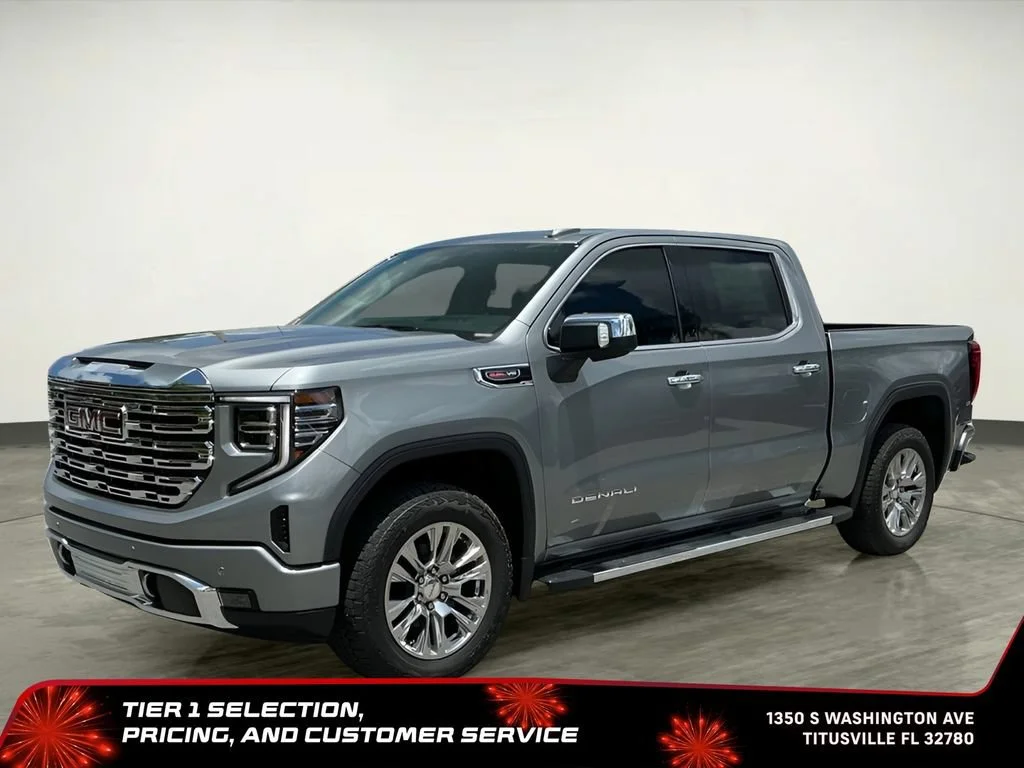 New 2026 Sterling Metallic GMC Denali image 2