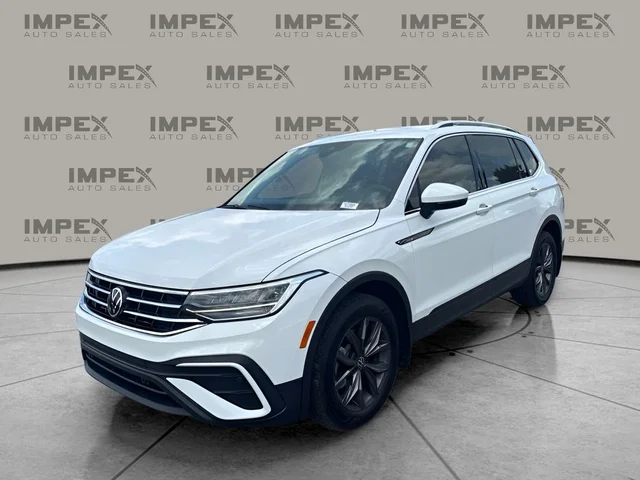 2022 Volkswagen Tiguan 2.0T SE